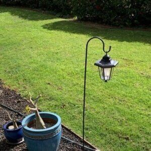 4 Pack Solar Hanging Lights Outdoor, Solar Powered Garden Decorative Lantern